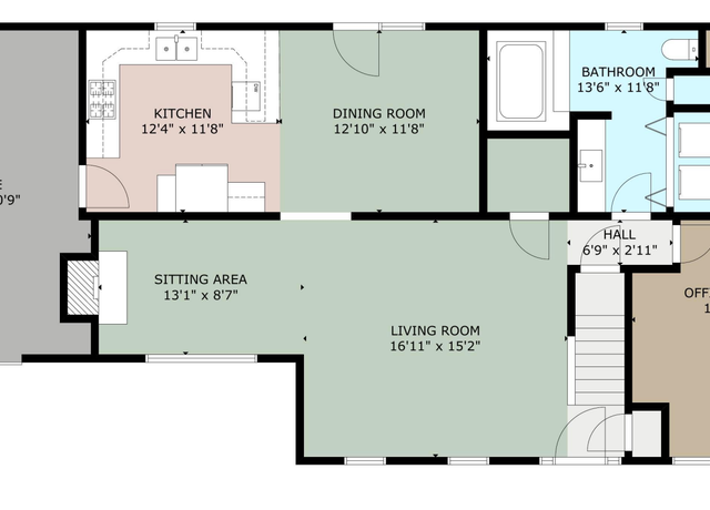 Property at 328 Barton St, Bloomsburg, PA 17815, 3 beds, 2 baths