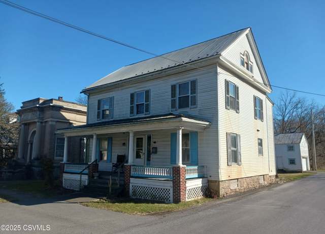 Property at 108 S Main St, Middleburg, PA 17842, 4 beds, 1 bath
