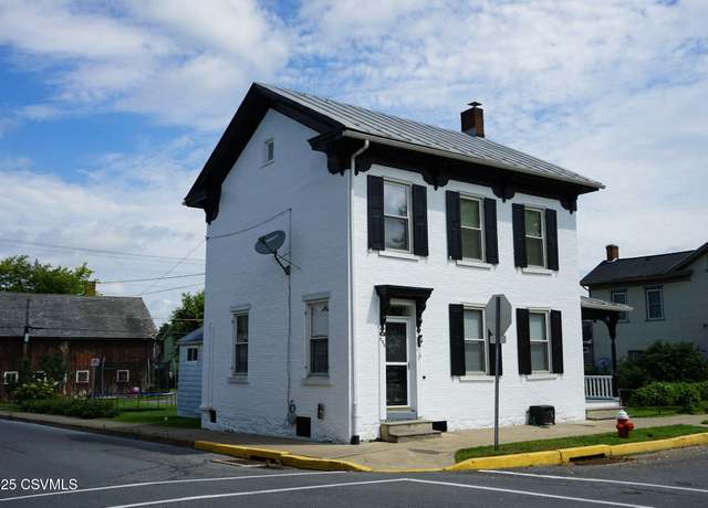 Property at 536 Market St, Mifflinburg, PA 17844, 3 beds, 1.5 baths