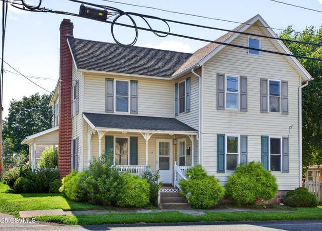 Property at 23 N 15th St, Lewisburg, PA 17837, 4 beds, 2 baths
