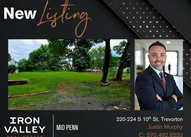 Property at 220-224 S 10th St, Trevorton, PA 17881