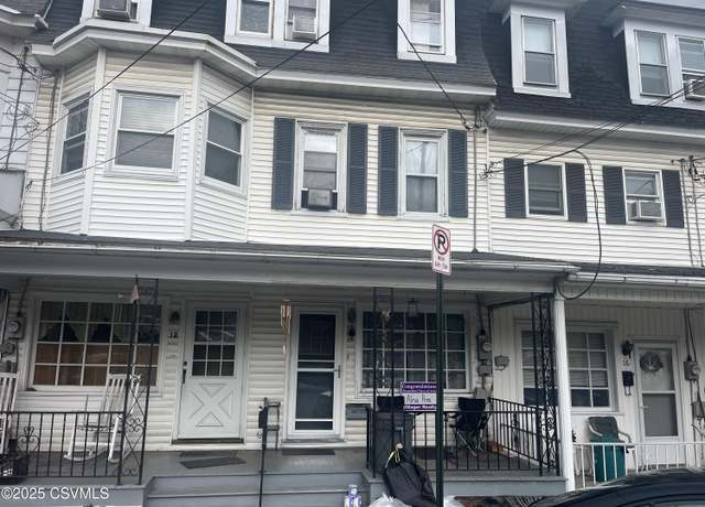 Property at 14 N 8th St, Shamokin, PA 17872, 3 beds, 1 bath