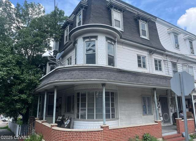 Property at 100-102 N 8th St, Shamokin, PA 17872, 5 beds, 3 baths