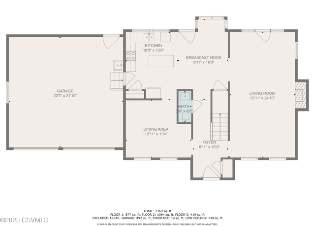 Property at 3020 Woods Edge Dr, Bloomsburg, PA 17815, 4 beds, 2.5 baths