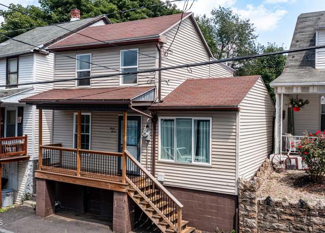 Property at 43 N Sheridan St, Coal Township, PA 17866, 1 bed, 1 bath