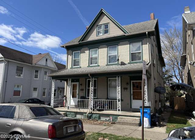 Property at 1201-1203 Susquehanna Ave, Sunbury, PA 17801, 5 beds, 2 baths