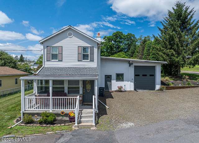 Property at 205 N School St, Natalie, PA 17851, 3 beds, 1 bath