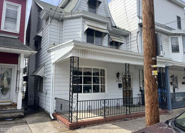 Property at 140 S Market St, Shamokin, PA 17872, 3 beds, 1.5 baths