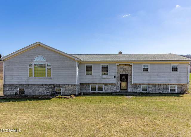 Property at 1672 Irish Valley Rd, Paxinos, PA 17860, 4 beds, 2.5 baths