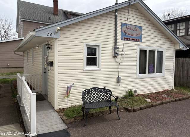 Property at 261 West St, Bloomsburg, PA 17815, 1 bed, 1.5 baths