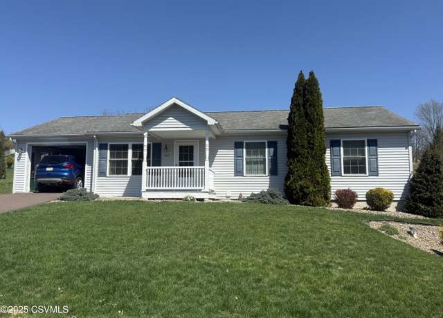 Property at 555 Clover Ave, Bloomsburg, PA 17815, 3 beds, 2 baths