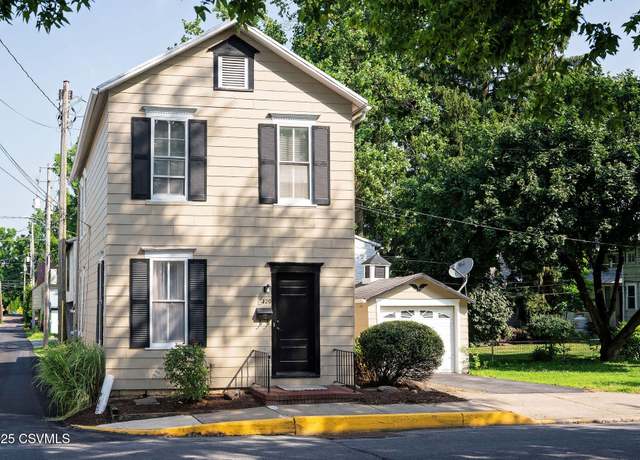 Property at 420 ST John St, Lewisburg, PA 17837, 2 beds, 1.5 baths