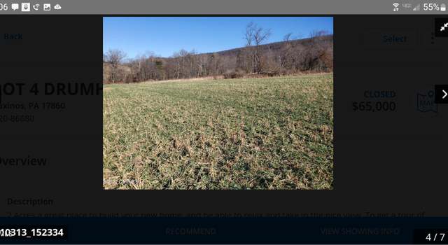 Photo of LOT 5 Drumheller Rd, Paxinos, PA 17860