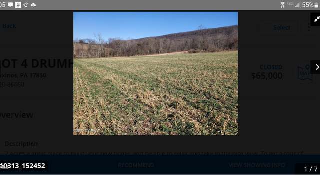 Photo of LOT 6 Drumheller Rd, Paxinos, PA 17860