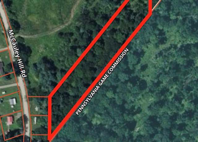 Property at 00 Mccauley Hl, Tidioute, PA 16351