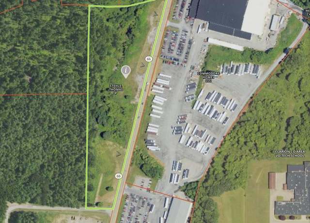 Property at 0 Paint Blvd, Clarion, PA 16214