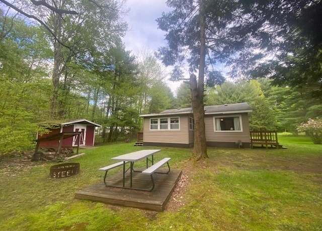 Property at 105 Butternut Ln, Vowinckel, PA 16260, 2 beds, 1 bath