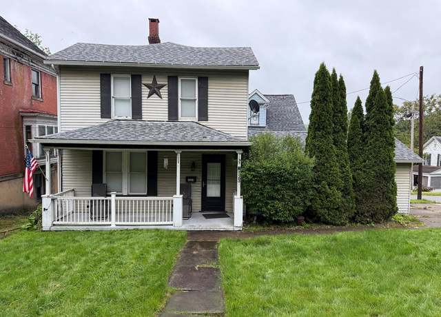 Property at 523 15th St, Franklin, PA 16323, 4 beds, 1 bath