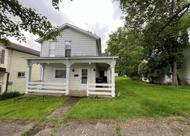 Property at 1433 Chestnut St, Franklin, PA 16323, 4 beds, 1.5 baths