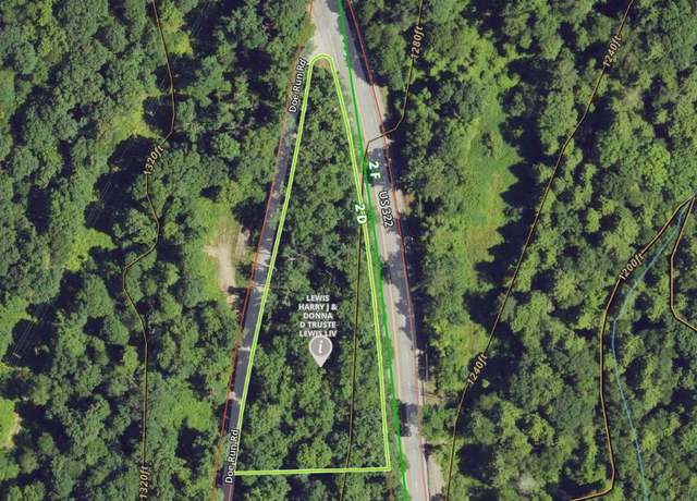 Property at 0 Rt 322 & Doe Run Rd, Shippenville, PA 16254
