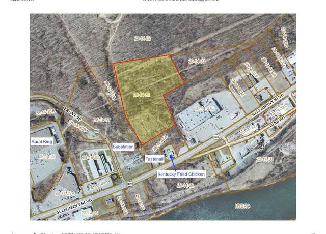 Property at 00-0 Allegheny Blvd, Franklin, PA 16323