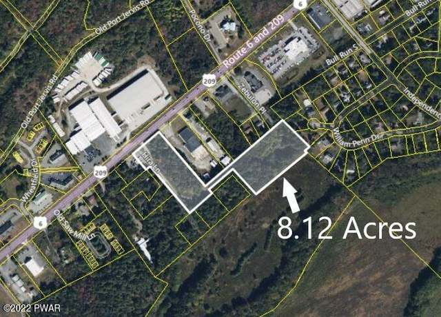 Property at Rt 6 & 209 Rte, Milford, PA 18337