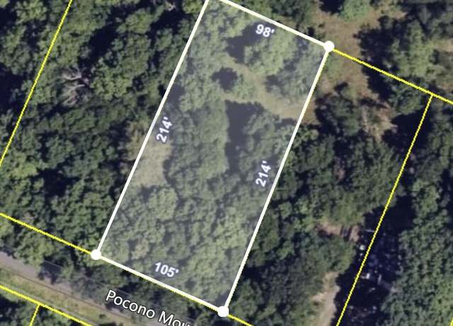 Property at Lot 91 Pocono Mountain Lake Dr, Bushkill, PA 18324