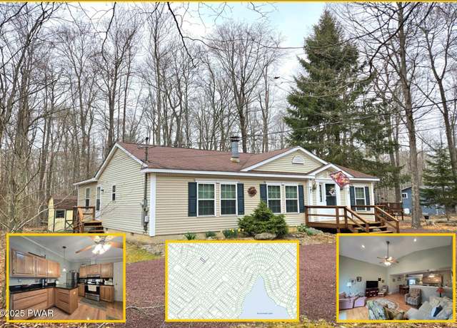 Property at 127 Maxatawny Dr, Pocono Lake, PA 18347, 4 beds, 3 baths