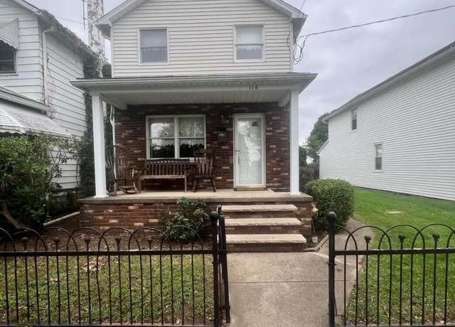 Property at 116 E 6th St, Wyoming, PA 18644, 3 beds, 1.5 baths