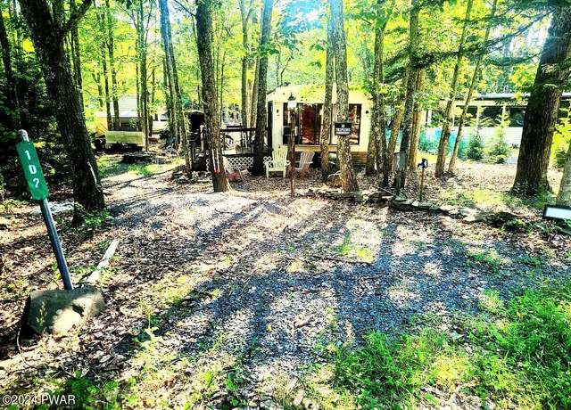 Property at 4036 Shoshone Ct, Shohola, PA 18458, 2 beds, 1 bath