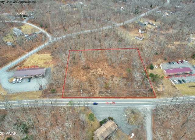 Property at Lot 2 Route 739, Dingmans Ferry, PA 18328
