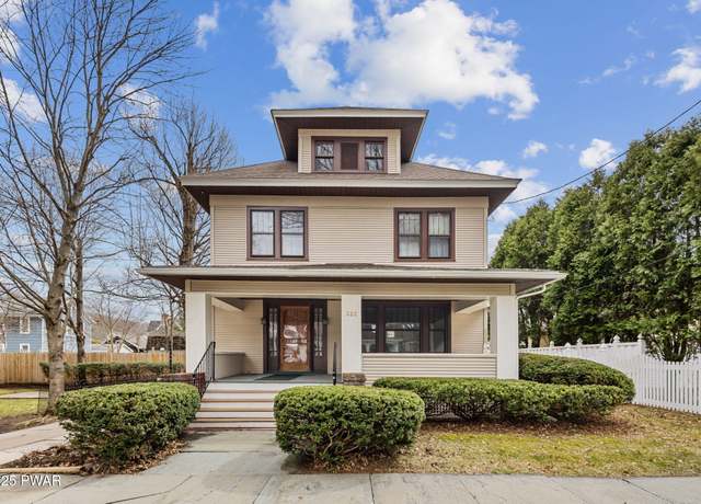Property at 322 15th St, Honesdale, PA 18431, 3 beds, 1.5 baths
