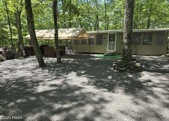 Property at 110 Blue Spruce Ln, Shohola, PA 18458, 3 beds, 1 bath