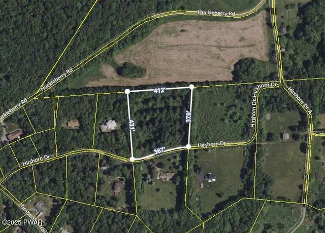 Property at Hirshorn Dr, Newfoundland, PA 18445