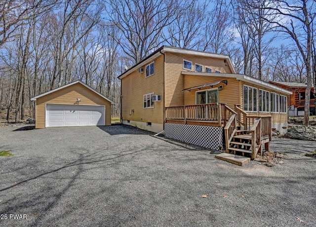 Property at 816 Woodland Ct, Lords Valley, PA 18428, 4 beds, 2 baths
