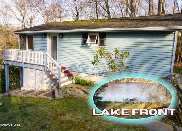 Property at 108 Juniper St, Dingmans Ferry, PA 18328, 2 beds, 1 bath