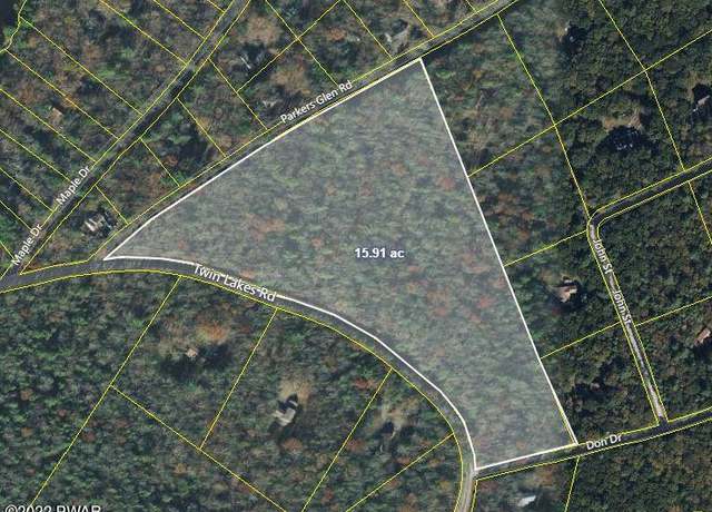 Property at Lr-51008 Twin Lakes Rd, Shohola, PA 18458