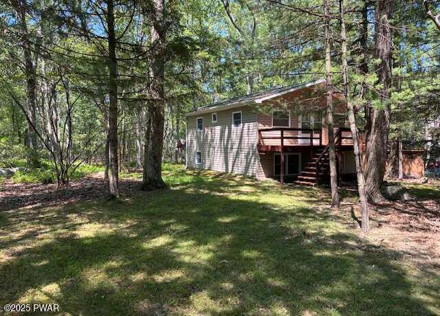 Property at 195 Conashaugh Trl, Milford, PA 18337, 3 beds, 2 baths