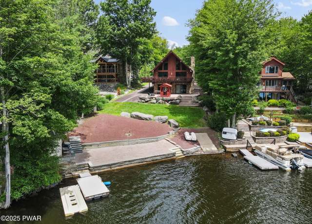Property at 518 Lakeview Dr E, The Hideout, PA 18436, 4 beds, 4 baths