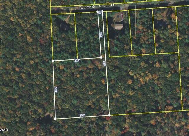 Property at 110 Autumn Ct, Hawley, PA 18428