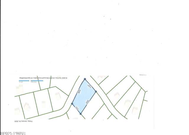 Property at 118 Blueshelf Ln, Lords Valley, PA 18428