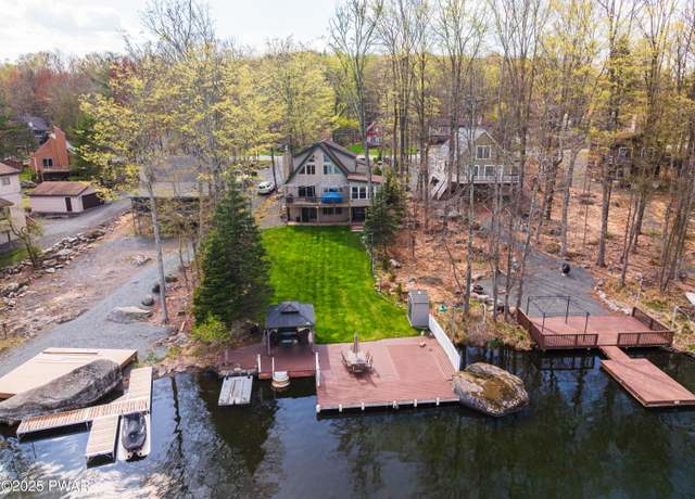Property at 318 Lakeview Dr W, Lake Ariel, PA 18436, 5 beds, 3 baths