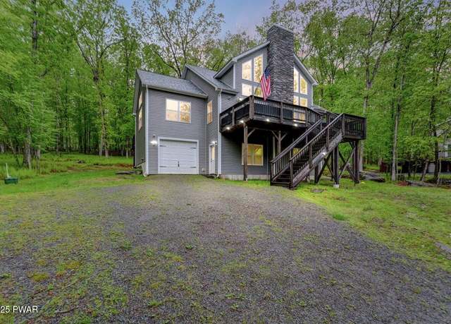 Property at 142 Lamplighter Ln, Lackawaxen, PA 18435, 5 beds, 3.5 baths
