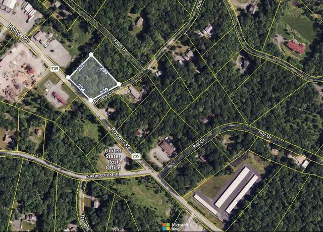 Property at 9507.02/1 Pa-739, Dingmans Ferry, PA 18328