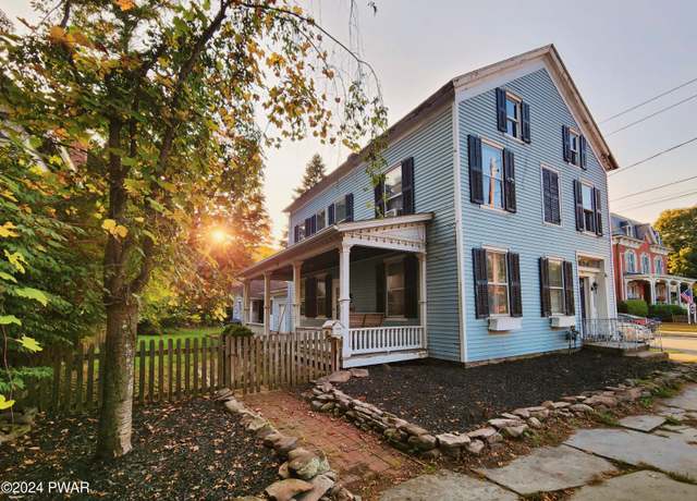 Property at 1322 N Main St, Honesdale, PA 18431, 5 beds, 1.5 baths