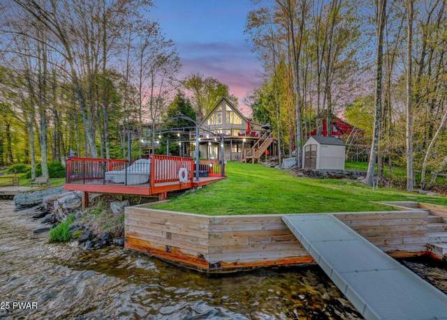 Property at 338 Lakeview Dr W, Lake Ariel, PA 18436, 5 beds, 3 baths