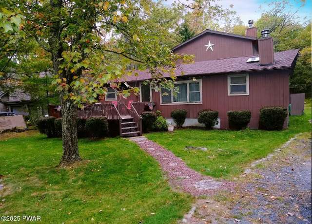 Property at 229 Lake Dr, Dingmans Ferry, PA 18328, 3 beds, 2 baths