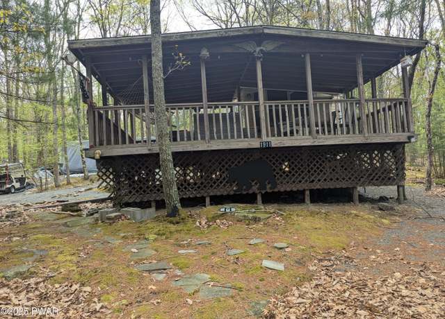 Property at 1911 &1912 Pheasant Ln, Shohola, PA 18458, 2 beds, 1 bath
