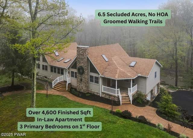 Property at 142 Bloss Rd, Canadensis, PA 18325, 4 beds, 4.5 baths
