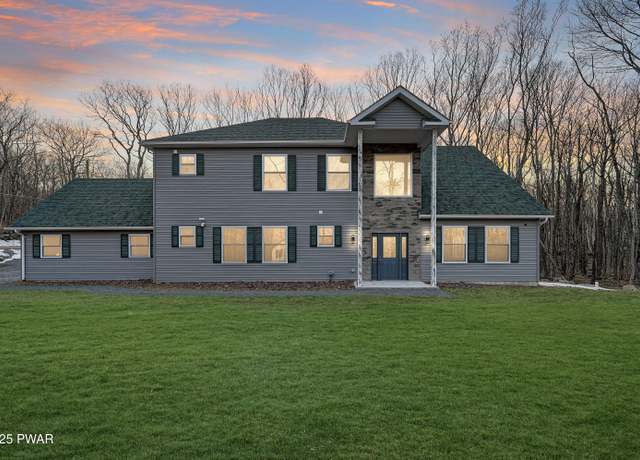 Property at 104 Cedar Ln, Lords Valley, PA 18428, 4 beds, 3 baths